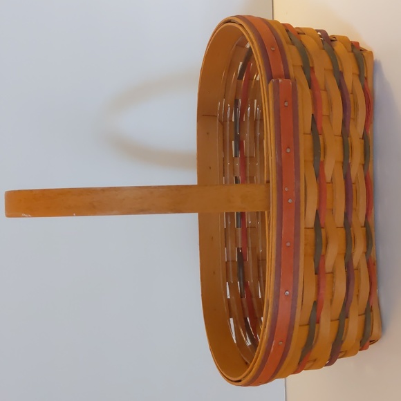 Vintage Longaberger Easter Basket and Protector 1996 - Picture 3 of 8